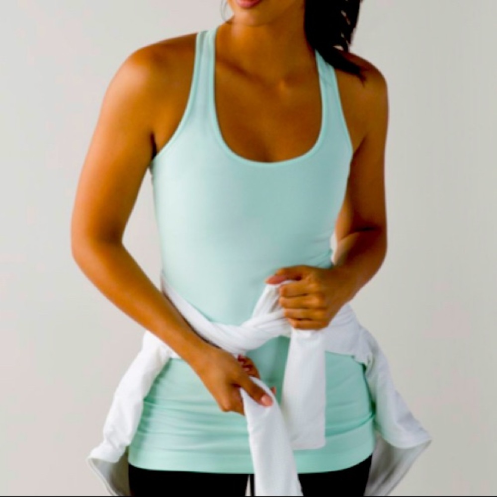cool racerback tank